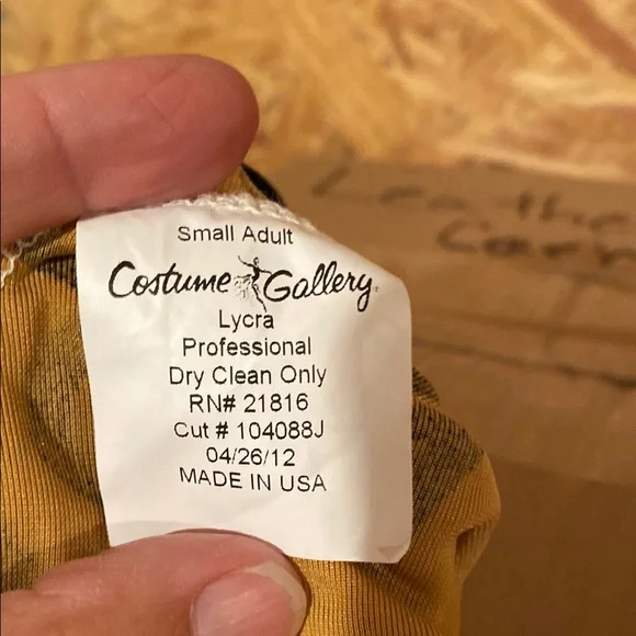 Elegant Black and Tan Kids Dance Costume - Picture 6 of 6